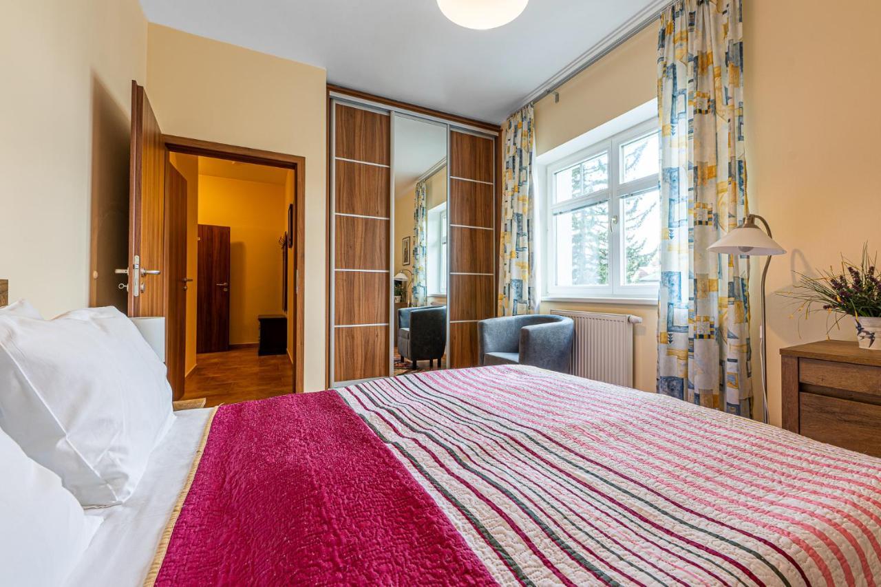 Villa Walir Mariánské Lázně Dış mekan fotoğraf