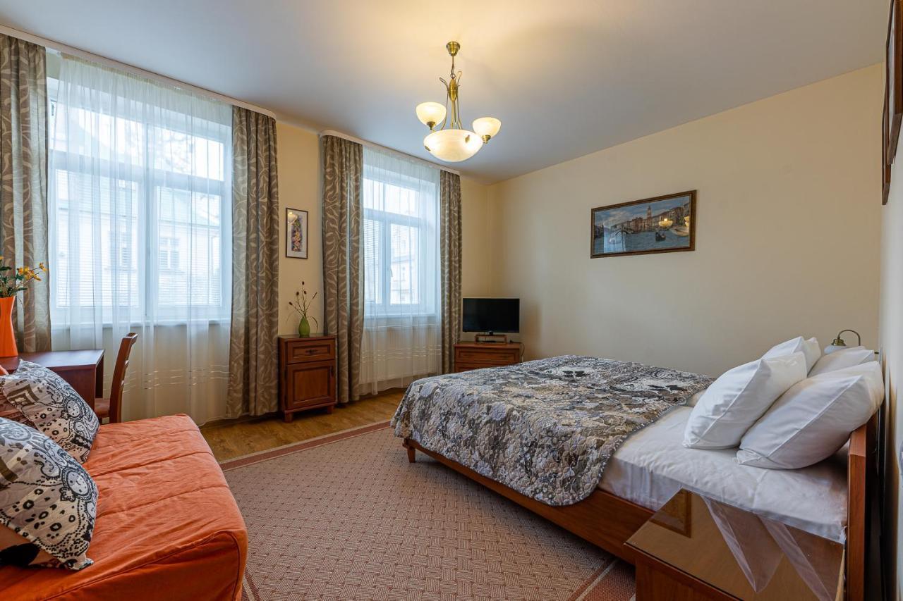 Villa Walir Mariánské Lázně Dış mekan fotoğraf